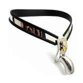 Enforced Male Chastity Belt